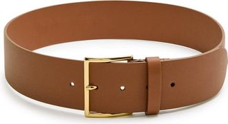 Anderson's Grained Leather Belt - Brown - 95 (UK16/ XL)