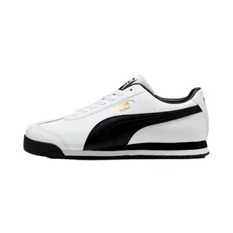 Puma Roma 24 Standard Puma White - Puma Black 396868-01 Mens