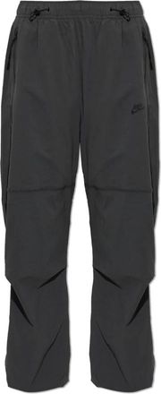 Nike Dri-FIT Woven Pants - Heren - Trainingsbroeken - Grijs - 2XL - Polyester - Fitness