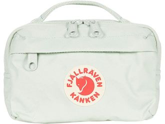 Fjällräven Kanken Hip Pack Bags Mint Green, Vinyl