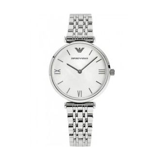 Emporio Armani Ar 1682 Horloge - Dames - Horloges - Grijs - ONE Size - Accessoires