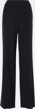 Tod's Wool wide-leg pants