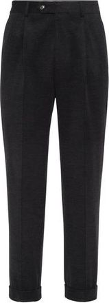 Brunello Cucinelli Corduroy trousers in Charcoal at Nordstrom, Size 50 It