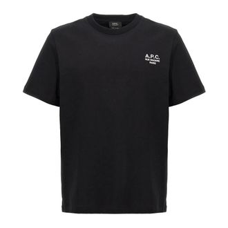 A.P.C. T-Shirts - male - A.P.C. - T-Shirts - Black - XL - Tops