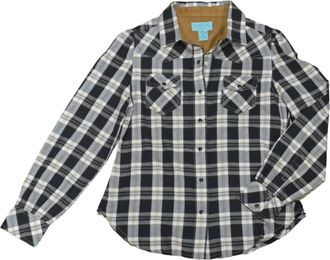 Tasha Polizzi Womens Brewster Shirt In Black
