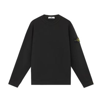 Stone Island Hombre, Sudaderas, Negro, Talla: M