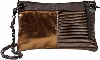 Daniella Lehavi Womens Malika Clutch Bag In Bronze