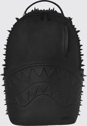 Sprayground Zaino Super Spiked in PVC con borchie e logo Shark