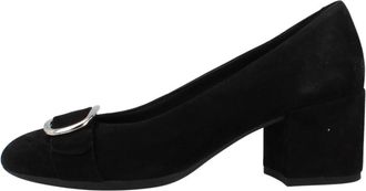 Geox Eleana - Dames - Pumps - Zwart - 36 EU - Leer - Schoenen