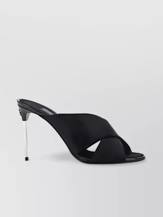 Dolce & Gabbana satin mules