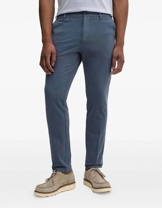 HUGO BOSS Mens H KANE 1 CHINOS - Blue - Size: 36-32