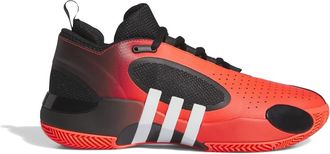 adidas Mens D.O.N Issue 5 Lace-Up Sneakers in Red - Size UK 10.5