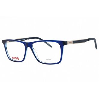 HUGO BOSS Demo Rectangular Mens Eyeglasses HG 1140 0ZX9 55