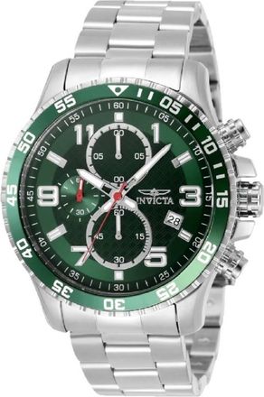 Invicta Specialty Mach Gala Chronograph Quartz Green Dial Mens Watch 69818