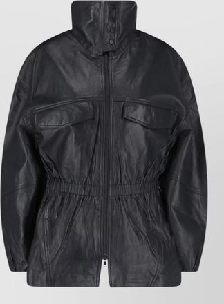 Frankie Shop long sleeve coat high collar design