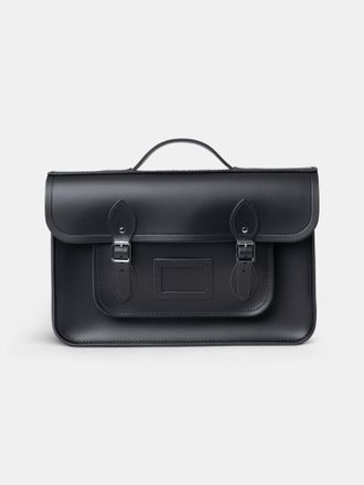 The Cambridge Satchel Company The 15 Inch Batchel - Black