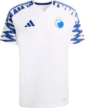 adidas adidas Performance Mens F.C. Copenhagen 24/25 Home Jersey - White Recycled Material - Size X-Large