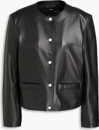 Theory Leather Jackets − Sale: up to −78% | Stylight