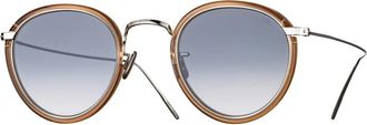 Eyevan 7285 717E Zonnebril - unisex - Zonnebrillen - Veelkleurig - 46 MM - Accessoires