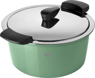 Kuhn Rikon Hotpan Stainless Steel Cooking Pot with Insulated Bowl, 3.2-Quart