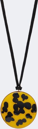 Dries Van Noten Embellished pendant necklace