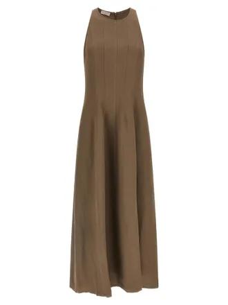 Brunello Cucinelli Womens A-Line Dress