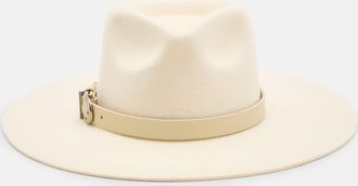 AllSaints Womens Wool Briony Western Bolero Hat, Size: One Size