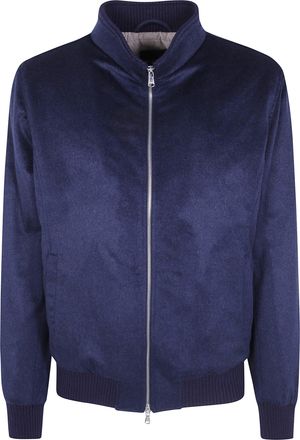 Barba Jacket Cashmere Fox
