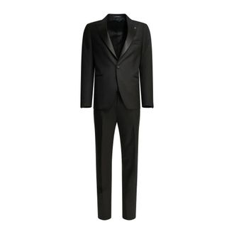 Tagliatore Tuxedo de Lana Virgen - Suits - Hombre - Negro - L