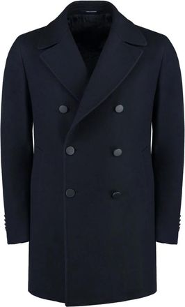 Tagliatore Hombre, Abrigos, Azul, Talla: L