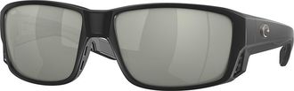 Costa 6S9105 Tuna Alley Pro Polarized 910504 Mens Sunglasses Black Size 60