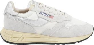 Autry Reelwind Low Sneakers - Dames - Sneakers - Wit - 37 EU - Katoen - Schoenen