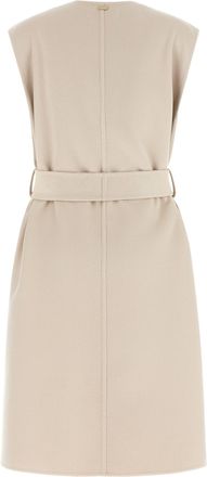 Agnona Double-Faced Cashmere Vest - Beige