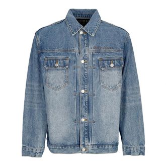 Billionaire Boys Club Heren, Jassen, Blauw, Maat: XL Denim