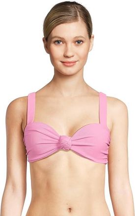 Beach Riot Sophia Top Womens Swimwear Prism Pink : LG, Spandex/Polyester