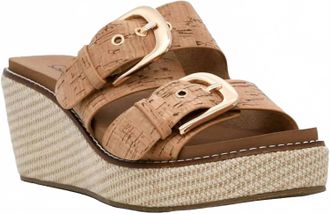 Corkys Footwear Womens Manifest Wedge In Cork