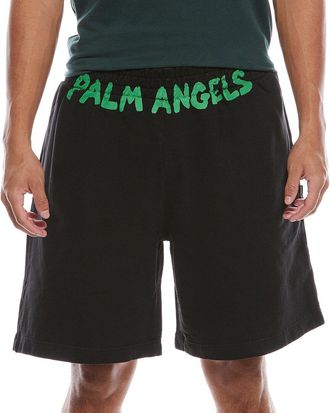Palm Angels Seasonal Logo Sweatshort