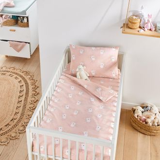La Redoute Interieurs Bedset voor baby in katoen, Louisa