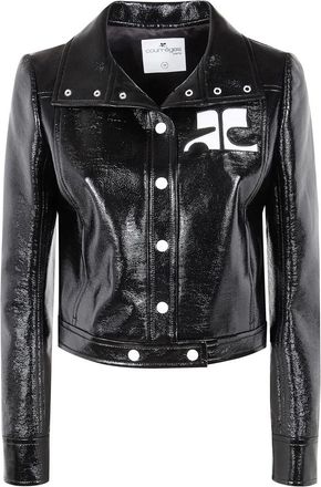 Courr&egrave;ges Mujer, Chaquetas, Negro, Talla: S