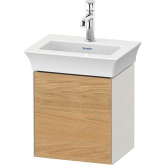 Duravit Tulip Blanco, Mueble De Lavabo Colgado En La Pared, Ancho - Duravit