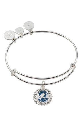 Alex and Ani Harry Potter Ravenclaw House Charm Bangle Bracelet in Silver at Nordstrom