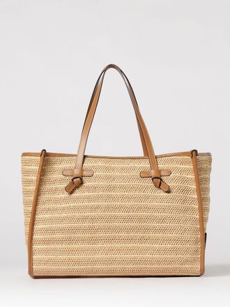 Gianni Chiarini Borsa Marcella Gianni Chiarini in rafia intrecciata e pelle