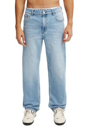 Cotton On Mens Loose Straight Jean in River Blue at Nordstrom, Size 30 X 32