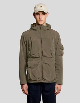 Lyle & Scott Lyle And Scott Mens Lightweight Windbreaker Jacket - Tan - Size: 38/Regular