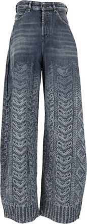 Diesel Jeans 1987 D-Khelz-S2 - - Jeans - Donna - Blu - W25
