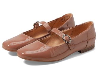 Naturalizer Kelly Womens Slip on Shoes Hazelnut Brown Patent Leather : 8.5 M (B)