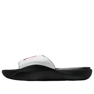 Nike Jordan Franchise Slide White Black Gym Red HF3263-101