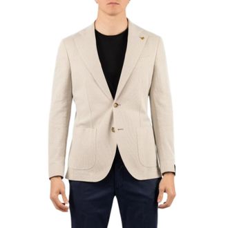 Sartoria Latorre Heren, Jassen, Beige, Maat: M