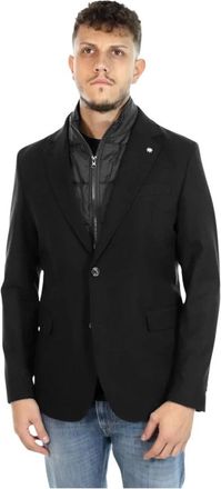 Manuel Ritz Jassen, Heren, Zwart, XL, Blazers