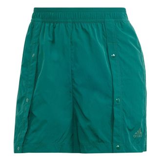 adidas (WMNS) adidas Tiro Snap-Button Shorts Green IM5015